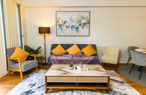 Parramatta CBD Apartment | CozyNest Parramatta Modern 2BR with Parking