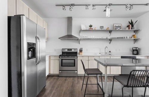 Downtown Indianapolis Apartment | CozySuites Modern 2BR in Bottleworks Indy #1