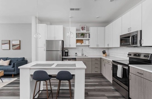 Cole-Noble District Apartment | CozySuites Spacious 1BR Near Whole Foods