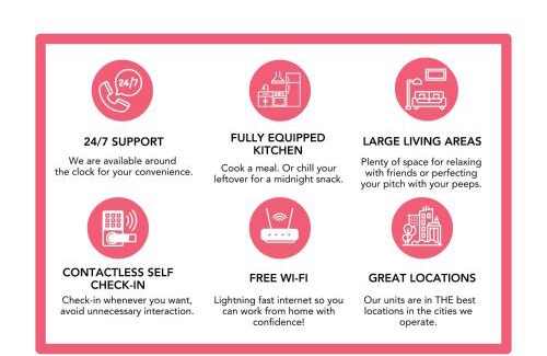 Cole-Noble District Apartment | CozySuites Studio Apartment in Urban Indy