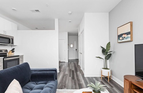 Cole-Noble District Apartment | CozySuites Studio Near Whole Foods