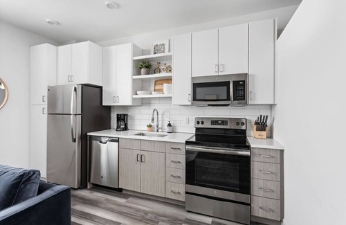 Cole-Noble District Apartment | CozySuites Studio Near Whole Foods