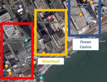 Atlantic City Apartment | CozySuitesTWO Separate Spacious Ocean Front Condos
