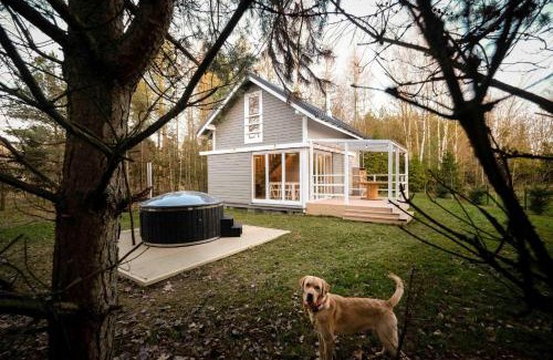 Pomlewo House | COZYWOOD Domki wypoczynkowe z balią i sauną na Kaszubach