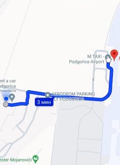 Mahala Apartment | Cozzy apartment near the Aiport Podgorica