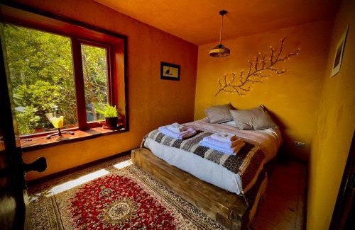 Chepu Cabin | Cozzy Cabin at "Explore-Cafe & Lodge" Located in Duhatao, Chiloe Island, Patagonia, Chile