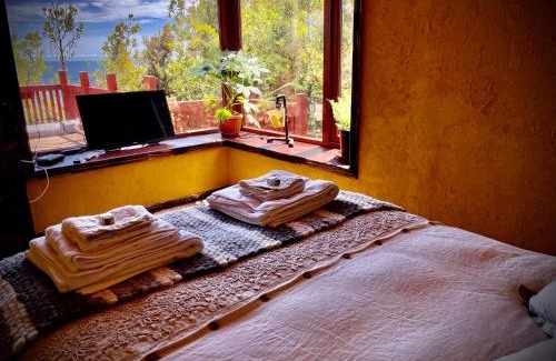 Chepu Cabin | Cozzy Cabin at "Explore-Cafe & Lodge" Located in Duhatao, Chiloe Island, Patagonia, Chile