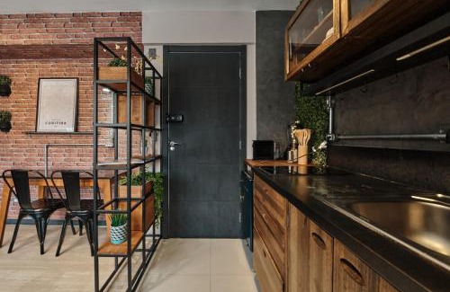 Juveve Apartment | CPR26 - Studio Com Arquitetura Industrial no Juvevê- Curitiba