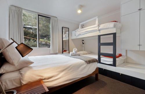 Thredbo House | Crackenback Castle free standing chalet with fire place