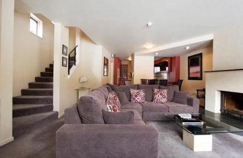 Thredbo House | Crackenback Castle free standing chalet with fire place