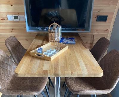Dumfries Apartment | Craigend Farm Holiday Pods - The Curly Coo
