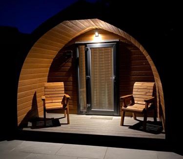 Dumfries Apartment | Craigend Farm Holiday Pods - The Curly Coo