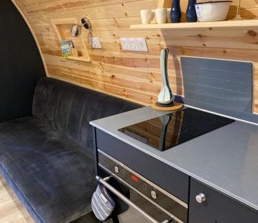 Dumfries Apartment | Craigend Farm Holiday Pods - The Curly Coo