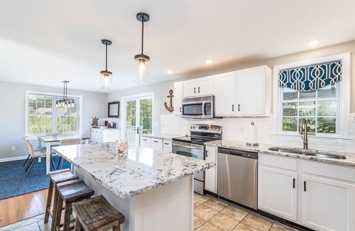 West Hyannisport House | Craigville Area Home with Excellent Outdoor Space