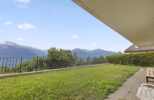 Randogne Apartment | Crans-Montana, 6 pers - private parking & PMR