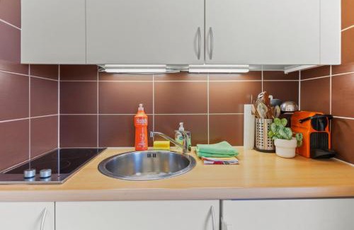 Randogne Apartment | Crans-Montana - studio - 2 personnes - balcon avec superbe vue