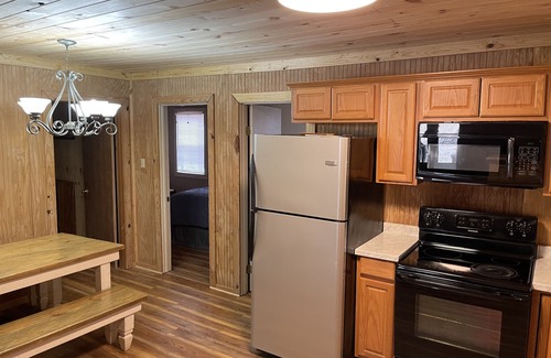 Oakland Cabin | Crappie Fishing, Hunting, ATV Trails, Boating, Fishing, State Park, Camping