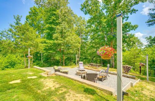 Muddy Pond House | Crawford Cottage with Fireplace and Mountain Views!