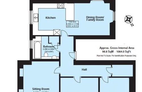 South Queensferry Apartment | Crawsteps