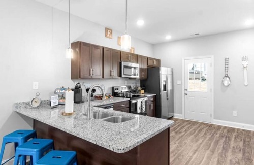 Clarksville House | Crazed Farmhouse Themed Condo