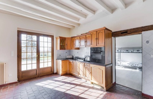 Saint-Maurice-sur-Aveyron Villa | Crazy Villa Etisseaux (45) - Heated pool - Volley court - 1h30 Paris - 45p.