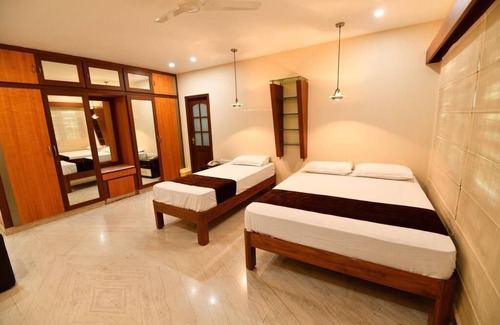 Srirangam Apartment | Crazy Homes Trichy/Luxurious&Spacious Rooms Stay