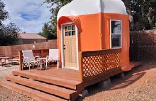 Kanab RV Rental | Crazy Horse R.V Resort Yurt
