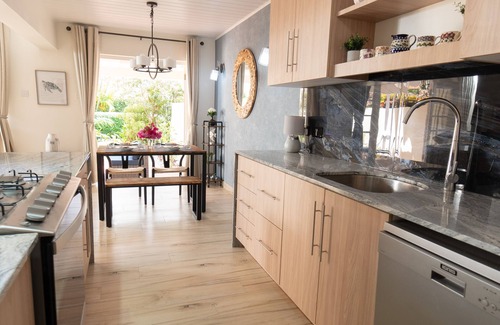 Rodney Bay House | Crazy Sept prices at this gated 3BR modern villa.