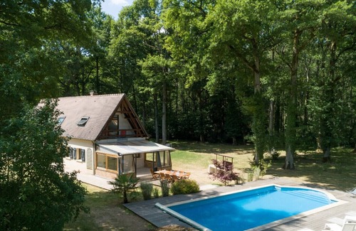 Longny les Villages Villa | Crazy Villa Ecottay (61) - Heated pool - 2h from Paris - 30p.