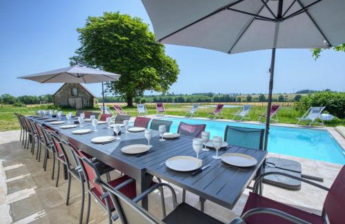 Montchevrel Villa | Crazy Villa Gilliere 61 - Heated pool - Basket - 2h Paris - 30p
