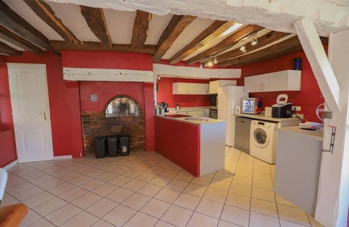 Luigny Villa | Crazy Villa Luigny (28) - Heated pool - City Stade - 1h20 Paris - 30P