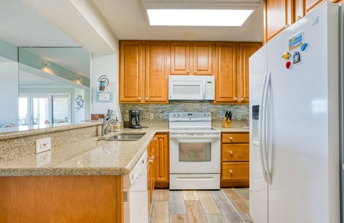 Butler Beach Condo | CRC 1402 - Oceanfront with Excellent Views