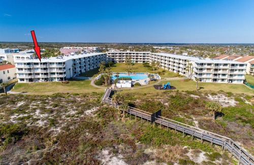 Butler Beach Condo | CRC 1402 - Oceanfront with Excellent Views