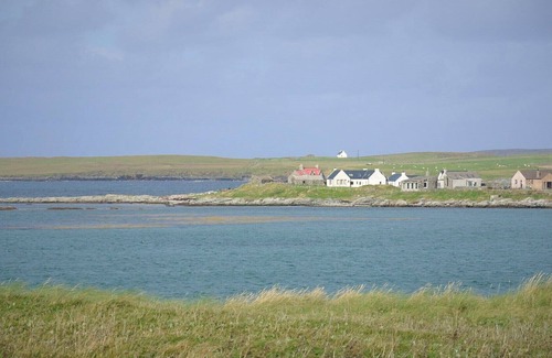 Baleshare House | Creagan , Hougharry, North Uist