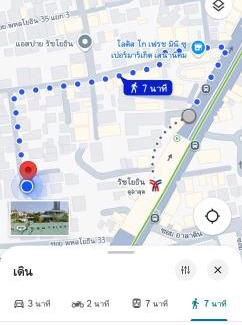 Chatuchak House | Creative Bangkok twin bed
