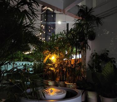 Chatuchak House | Creative Bangkok twin bed