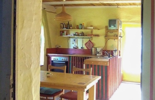 Kirch Mulsow House | Creative barn with large sauna, romantic campfire, barbecue in nature,