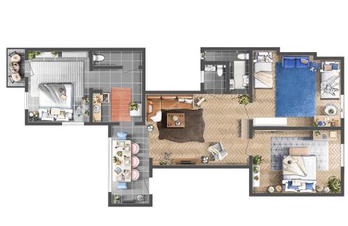 Savamala Apartment | Creative Shelter Old Town Renovated