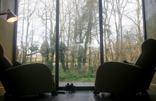 Llansadwrn House | Creatively converted barn in rural hideaway in easy reach of the M4/A40