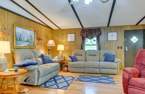 Sylva House | Creek Access and Spacious Yard Quiet Sylva Home!
