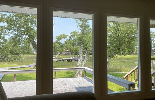 Morehead City House | ~Creek front heaven! Stunning View~ Private dock~