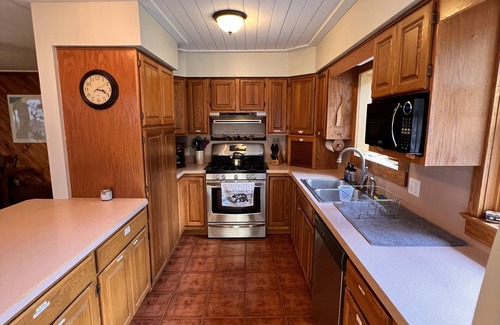 Hyner House | CREEK FRONT HOME with private access - perfect for kayaking, fishing, and hiking