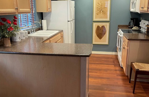 Cashiers House | Creek side cottage with fire pit. Walk to Cashiers. Dog friendly.