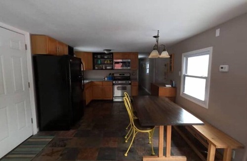 Traverse City House | Creek side, Great outdoor space, On theTART bike trail