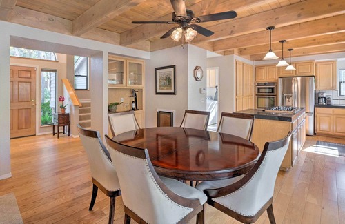 Auburn House | Creekside Auburn Retreat w/ Pool and Sauna!