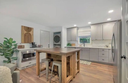 Nashville House | Creekside bungalow with a hot tub, walking distance to downtown Nashville