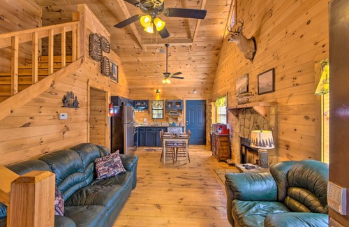 Foxfire Estates Cabin | Creekside Cabin in the Blue Ridge Mountains!