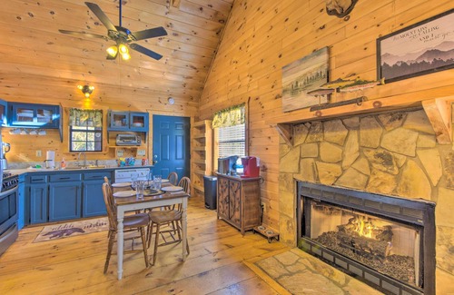 Foxfire Estates Cabin | Creekside Cabin in the Blue Ridge Mountains!