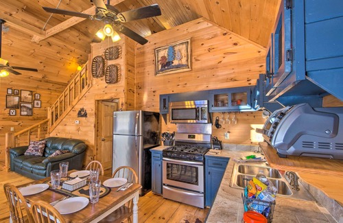 Foxfire Estates Cabin | Creekside Cabin in the Blue Ridge Mountains!