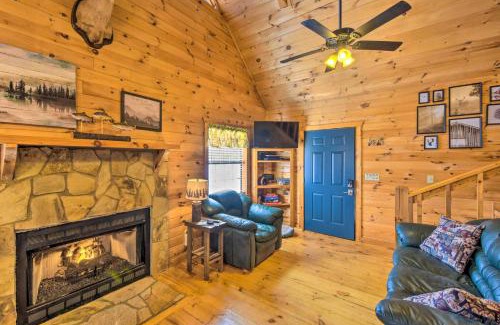 Foxfire Estates House | Creekside Cabin in the Blue Ridge Mountains!